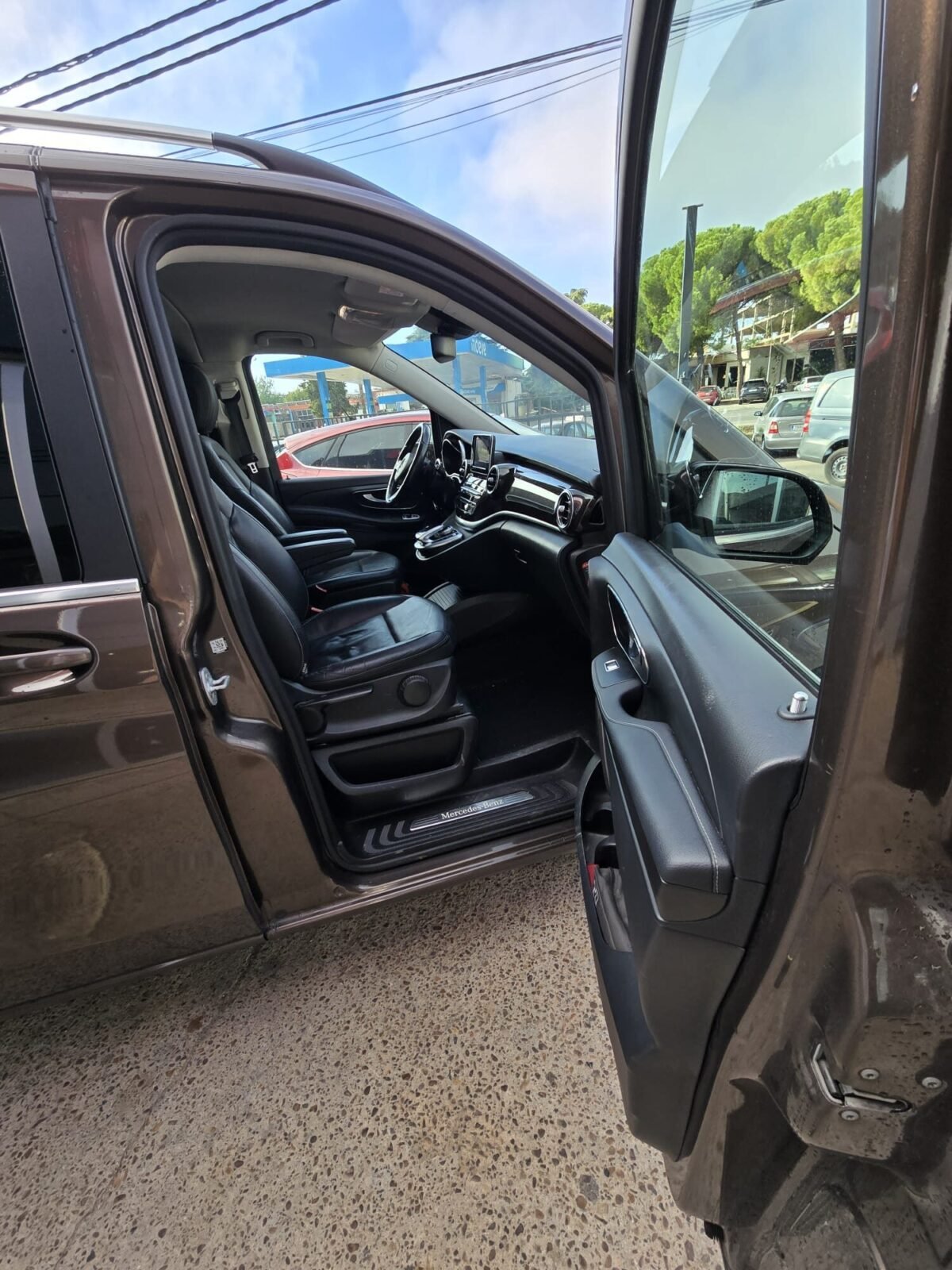 MERCEDES-BENZ vito klasse v 250d