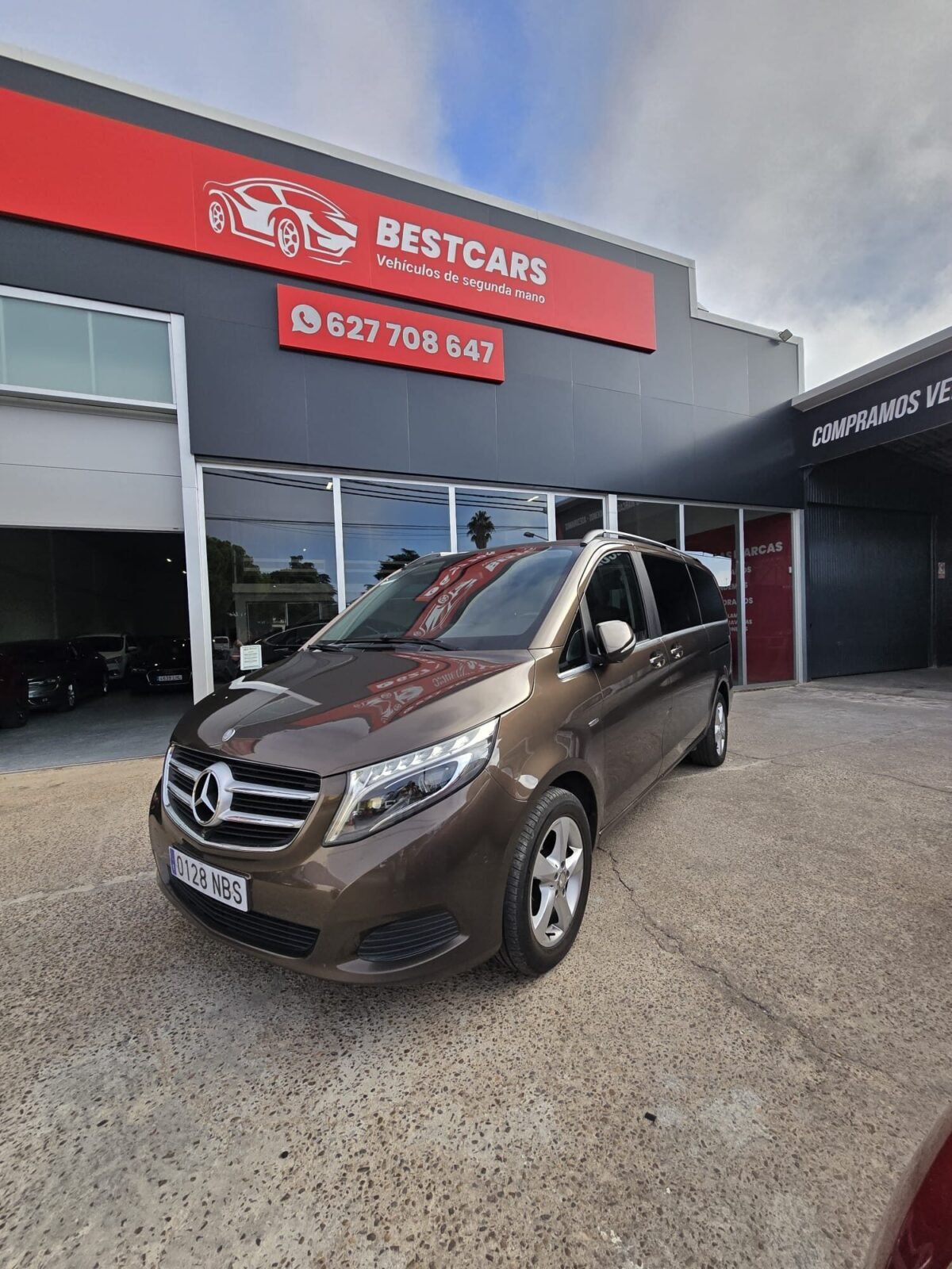 MERCEDES-BENZ vito klasse v 250d
