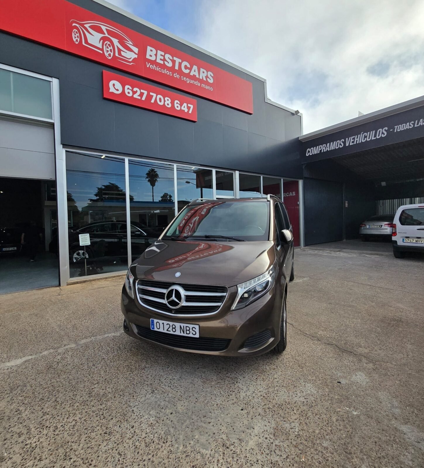 MERCEDES-BENZ vito klasse v 250d
