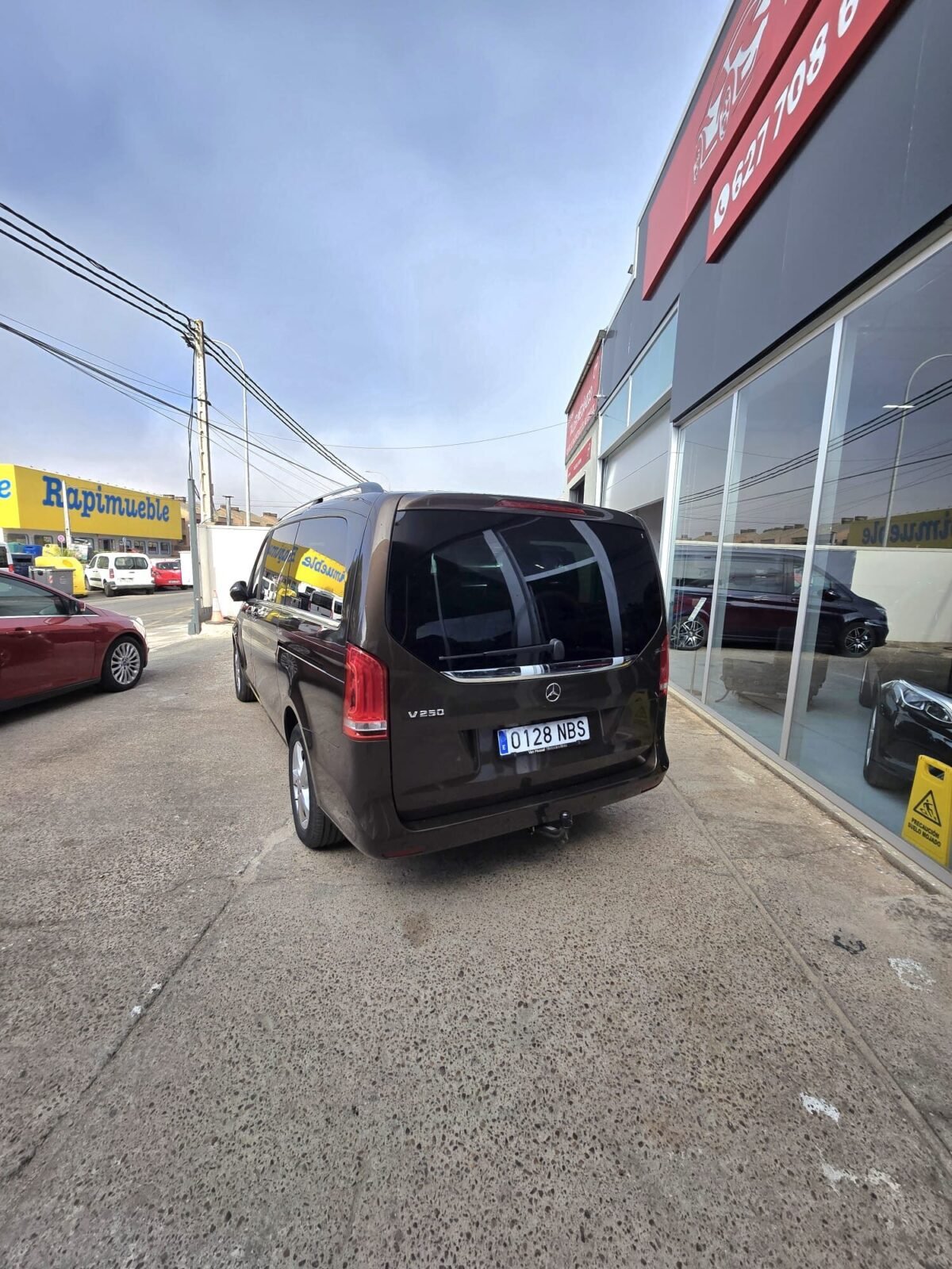 MERCEDES-BENZ vito klasse v 250d