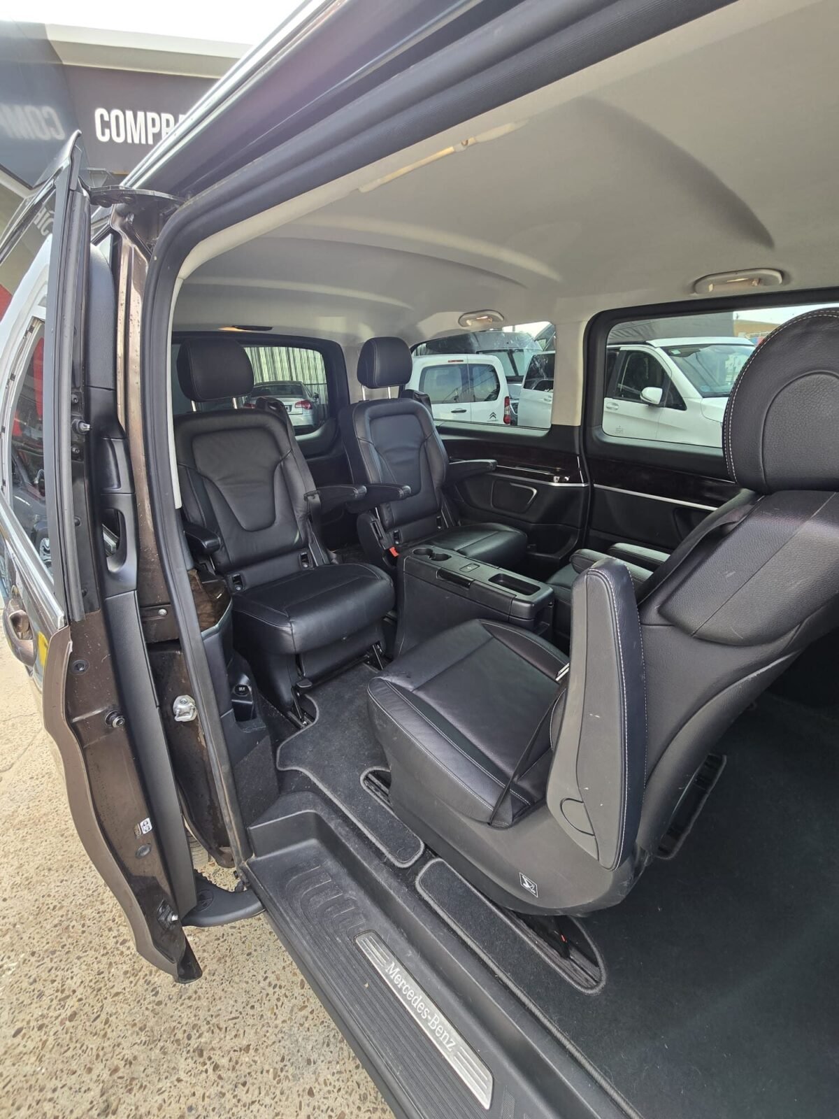 MERCEDES-BENZ vito klasse v 250d