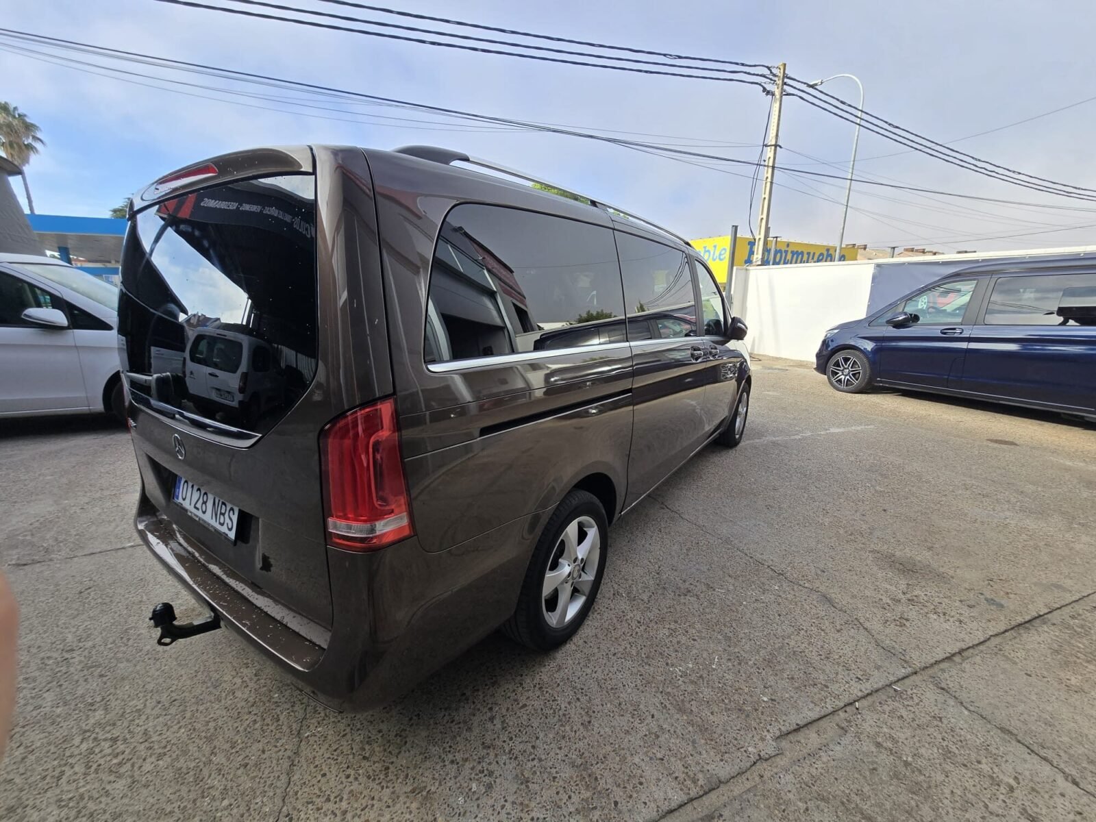 MERCEDES-BENZ vito klasse v 250d