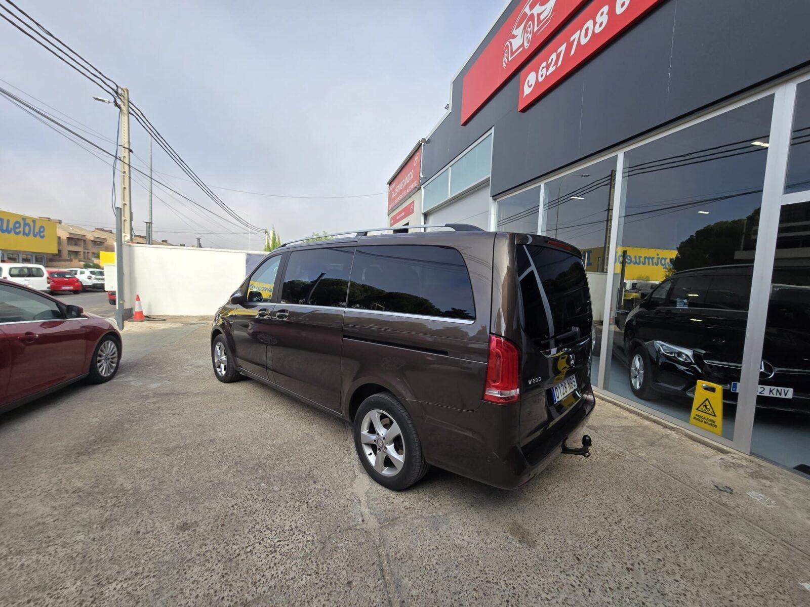 MERCEDES-BENZ vito klasse v 250d