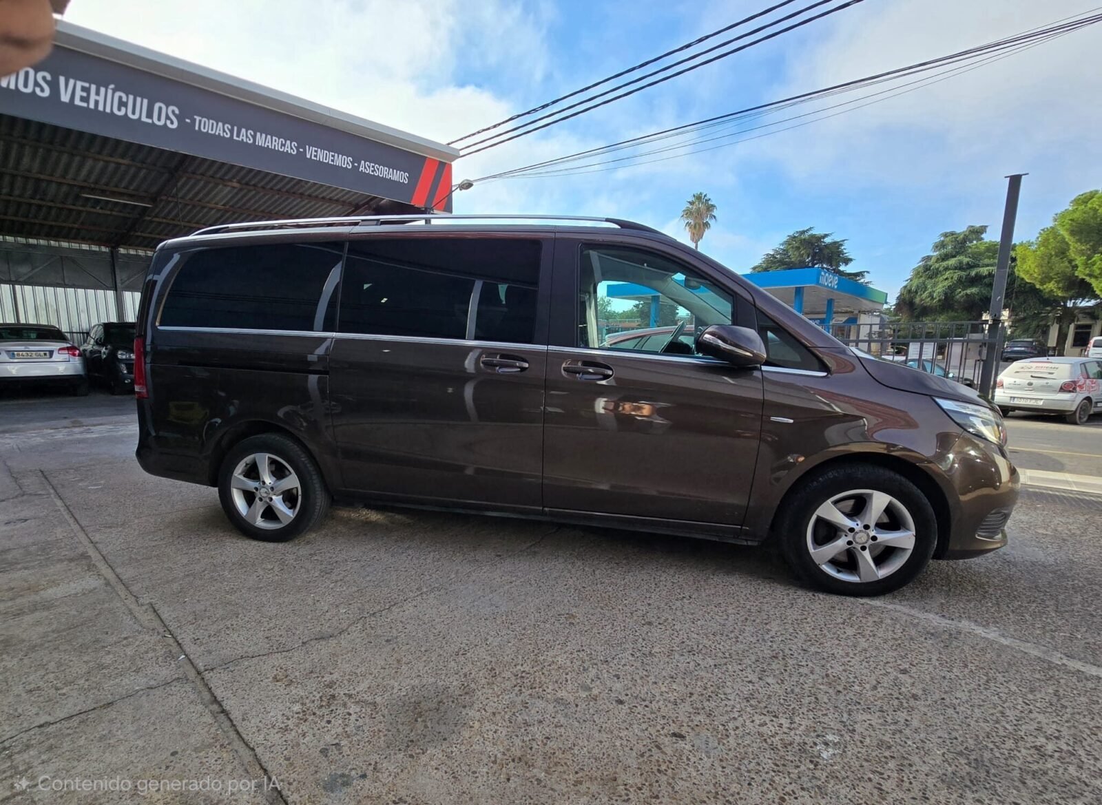 MERCEDES-BENZ vito klasse v 250d