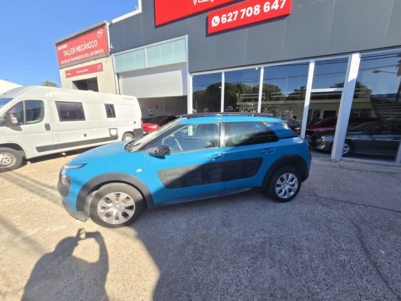 CITROEN c4 cactus blueHdi ss feel