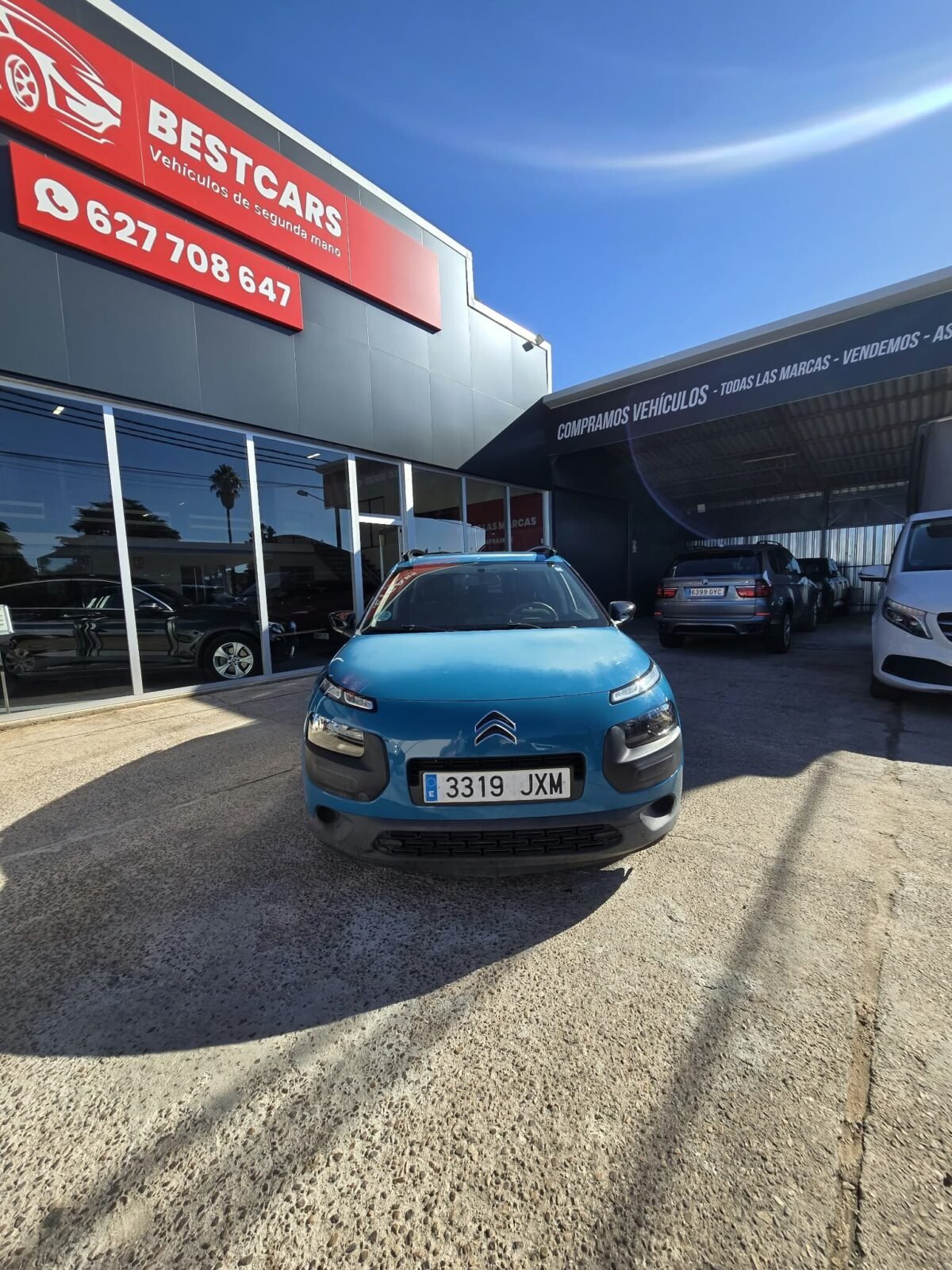 CITROEN c4 cactus blueHdi ss feel